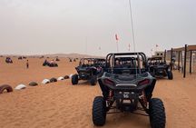 Red Dune Desert Safari Camel Ride, Sandboarding with BBQ Dinner