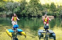 1 st Waterbike Safari in the World 
