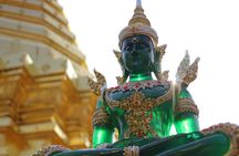 Full-Day Doi Suthep, Wat Pha Lad & Sticky Waterfall Guided Tour