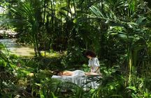 SPA day surrounded by nature, well-being rituals