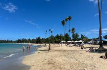 El Yunque Rainforest, Waterslides, and Beach Tour with Transport