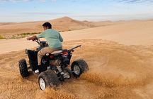 Desert Quad Biking Experience in Abu Dhabi – Guided Tour