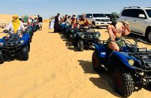 Desert Quad Biking Experience in Abu Dhabi – Guided Tour