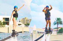 Learn how to Flyboard