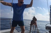 FISHING Trip 3h afternoon from Hersonissos CRETE