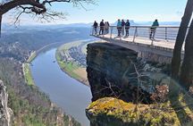 Scenic Bastei Bridge with Boat Trip & Lunch: DayTour from Dresden
