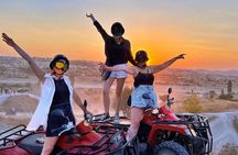 Quad Safari Tour in Cappadocia / 2 Hour ( Include Transfer )