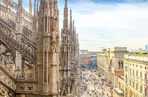 Milan Small Group: Duomo & Rooftop, Sforza Castle, Gelato Tasting