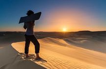 Agadir: Sandboarding Guided Experience And Visit of The Canyon