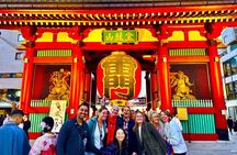 Tokyo Full Course Tour: Explore 10 Must-See Sights & Hidden Gems