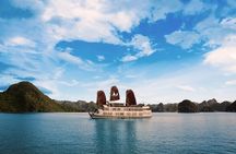 From Hanoi: 2-Day Halong Bay Escape on the 5-Star Milalux Cruise