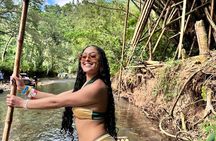 Private Bamboo River Rafting & Foot Massage from Montego Bay 