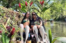 Private Bamboo River Rafting & Foot Massage from Montego Bay 