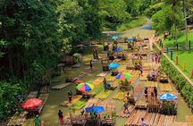 Private Bamboo River Rafting & Foot Massage from Montego Bay 