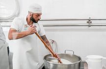 Mozzarella Live Show & Tasting in a Cheese Factory