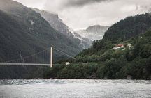 Scenic Hardangerfjord & Fyksesund RIB adventure from Norheimsund