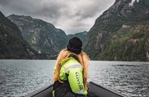 Scenic Hardangerfjord & Fyksesund RIB adventure from Norheimsund