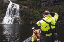 Hardangerfjord RIB Safari to Secluded Fyksesund from Norheimsund