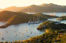 Sunset party at Shirley Heights - SHARE round trip