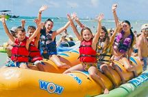 Hurghada Summer mix: Parasailing, and Banana Boat Fun
