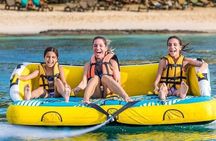 Hurghada Summer mix: Parasailing, and Banana Boat Fun