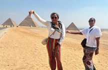 Private tour to Giza Pyramids, Lunch, Camel Ride & Shopping tour