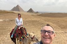 Private tour to Giza Pyramids, Lunch, Camel Ride & Shopping tour