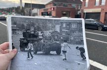 History of Belfast conflict and terror 1 hour black taxi tour