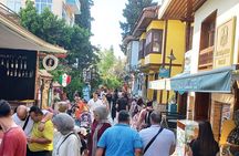 Antalya City Tour: Waterfalls, Old Town, opt. Boat Trip & More