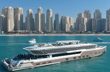 Dubai Lotus Yacht with Dinner Cruise