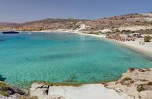 Full Day Private Cruise Milos, Kimolos and Polyaigos 