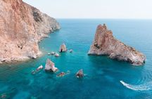 Full Day Private Cruise Milos, Kimolos and Polyaigos 