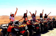Dinner show and Quad Bike and Camel Ride in Marrakech Desert Tour