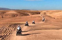 Dinner show and Quad Bike and Camel Ride in Marrakech Desert Tour