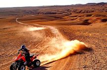 Dinner show and Quad Bike and Camel Ride in Marrakech Desert Tour