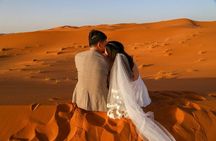 2 Nights in Luxury Camp and Camel Trekking in Merzouga Desert 