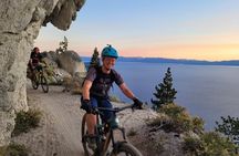 Guided Scenic Bike Experience above Lake Tahoe's East Shore