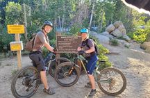 Guided Scenic Bike Experience above Lake Tahoe's East Shore