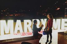 Marriage proposal in Guanajuato.