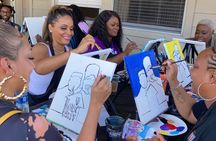 Hip Hop, R&B Paint Party Experience