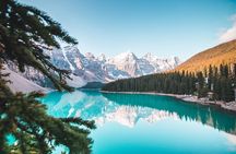 Lake Louise Moraine Lake Johnston Canyon Banff Town