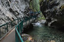 Lake Louise Moraine Lake Johnston Canyon Banff Town