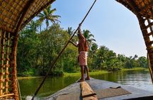 Half Day Village Houseboat Tour (from Cruise terminal in Kochi)