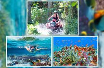 Bali Snorkeling 2 Spots & ATV Quad Bike with Lunch & Transfer