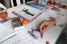 Fashion Design Workshop & Brunch on a Seine River Boat in Paris