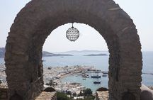 Mykonos Semi Private Bus Tour in English Spanish 