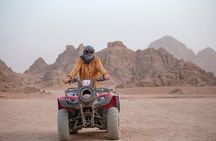 Sharm El Sheikh: ATV Desert Stargazing Adventure with BBQ Dinner