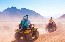 Quad Safari, Parasail, Glass Boat Experience in Sharm El Sheikh 