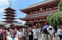 Tokyo Highlights in 2 Hours: Customizable Private Walking Tour