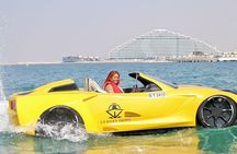 Dubai's Luxury Jet Car Ride with views of Burj Al Arab